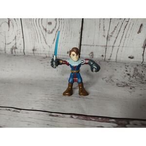 Playskool Hasbro 2011 STAR WARS Galactic Heroes Jedi Force Anakin Skywalker